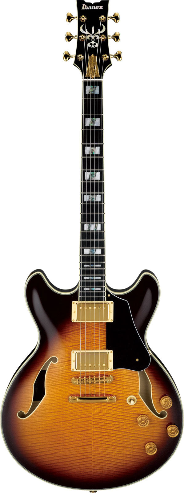 JSM100-VT Vintage Sunburst Firma di John Scofield