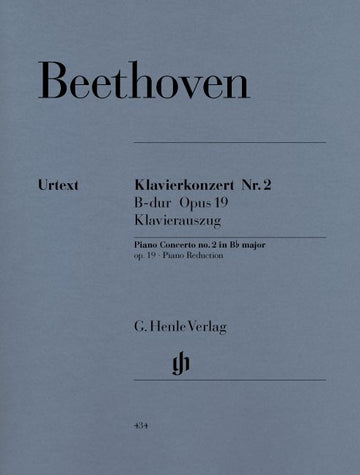 Beethoven L.V. - Concerto per pianoforte e orchestra n. 2 in Sib maggiore Op. 19