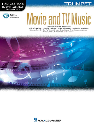 Movie and TV Music for Trumpet