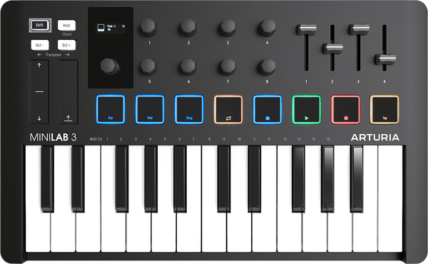 Minilab 3 Nero