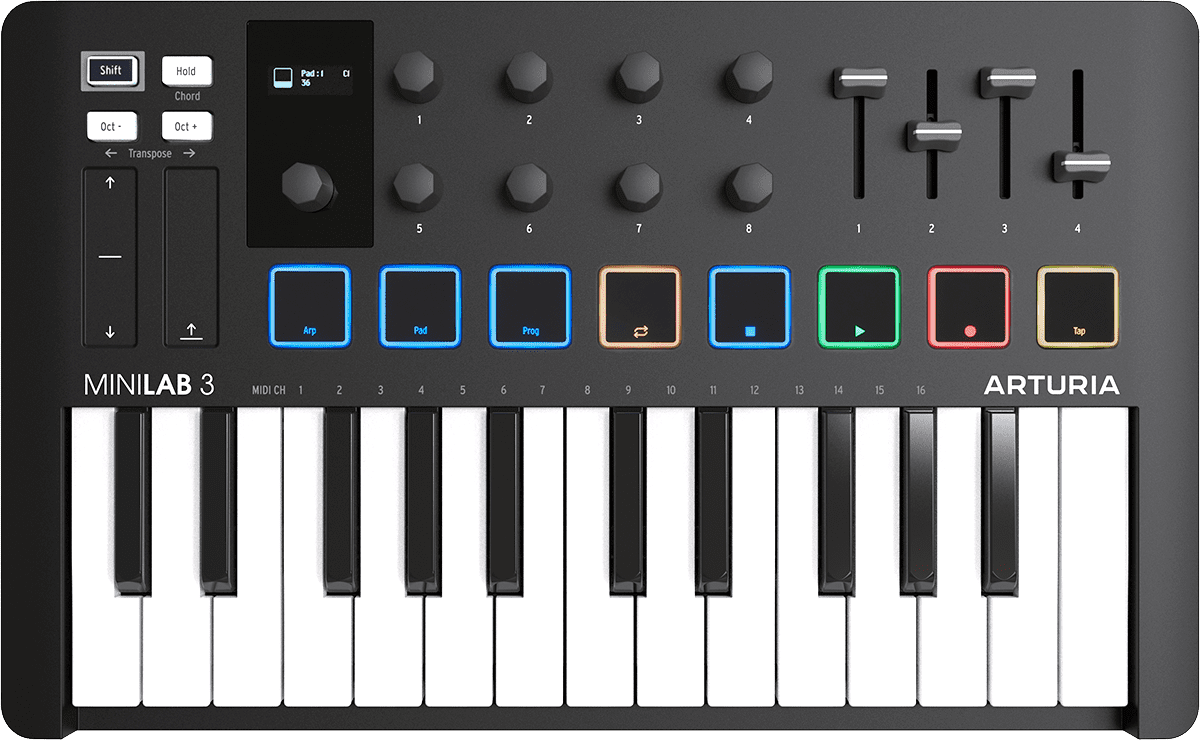 Minilab 3 Nero