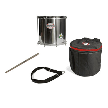 Pack C-REP03 Repinique Alluminio Serie Pro 12"X30CM + Custodia + Cinghia + Mazza