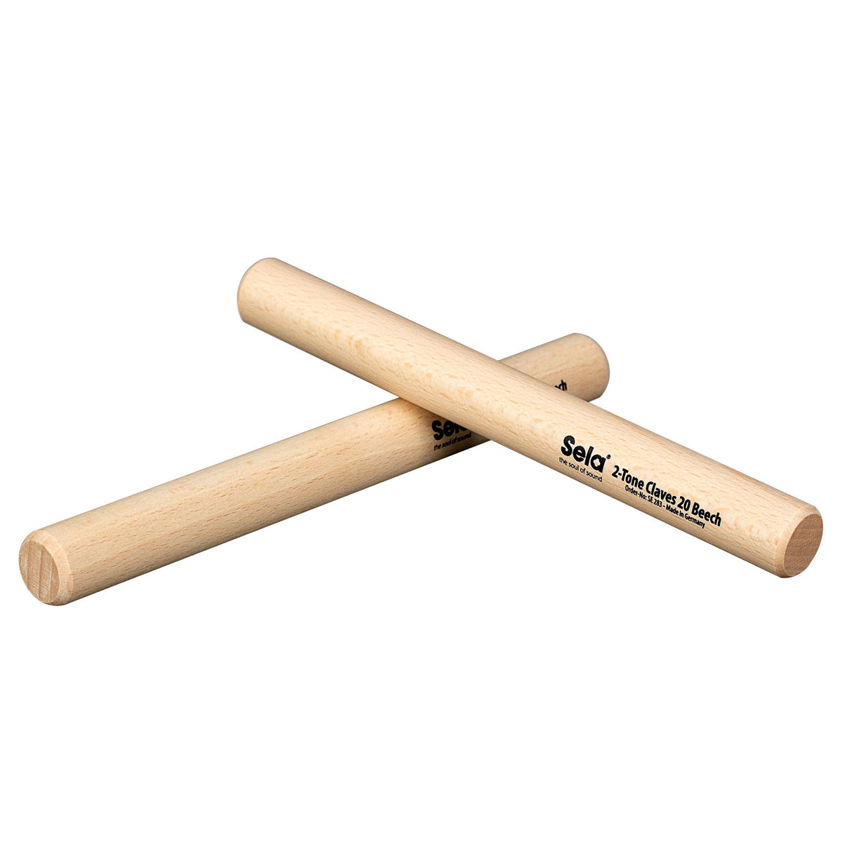 Claves bicolore 20 faggio Se 283