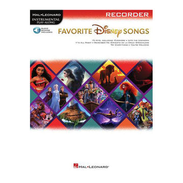 Favorite Disney Songs - Flute A Bec