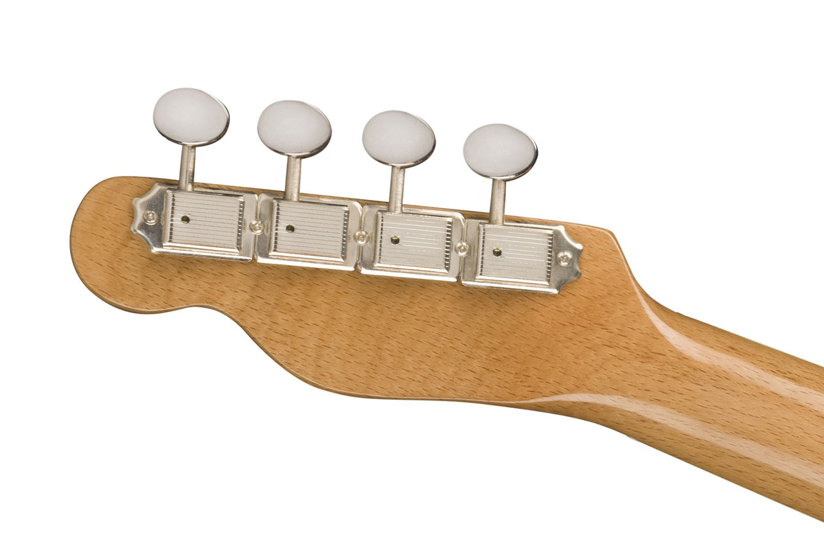 Telecaster Fullerton Uke WN Blu Lake Placid