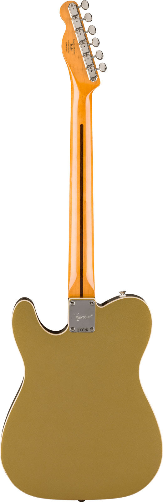 Classic Vibe '60s Custom Telecaster SH con Bigsby PPG Aztec Gold