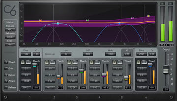 C6 Compressore multibanda
