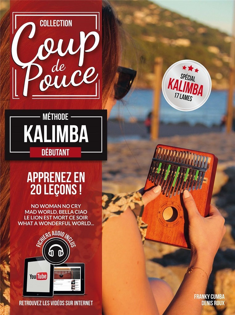 Coup De Pouce Kalimba per Principianti