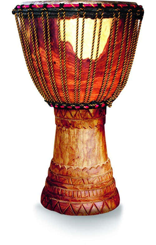 B - Large Prestige Djembe MALI
