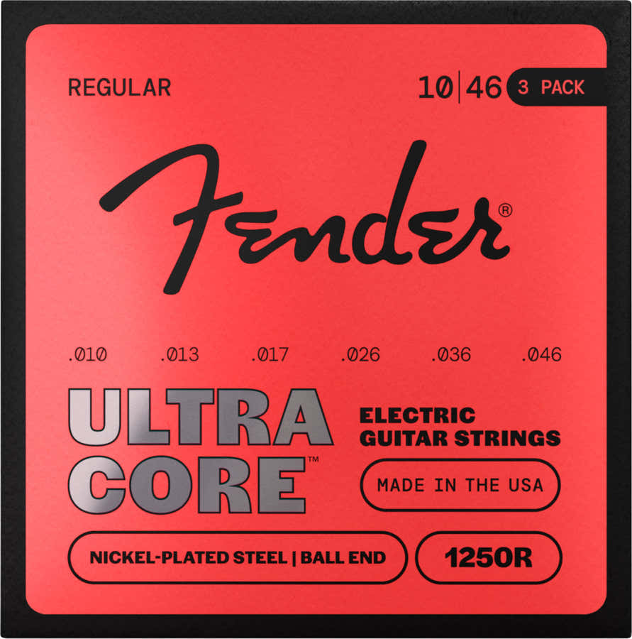 Ultracore acciaio nichelato, estremità a sfera, 1250R 10-46, (6) confezione da 3