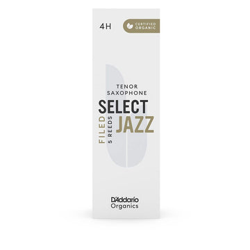 Organic Select Jazz 4H - Sassofono Tenore (taglio FR)