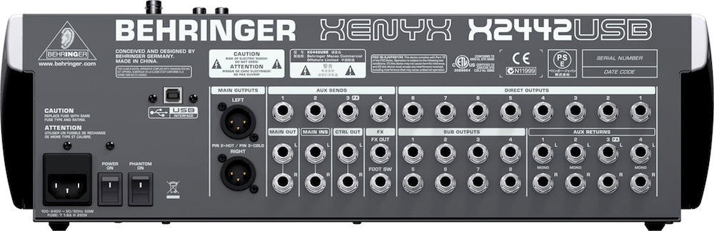 Xenyx X2442USB