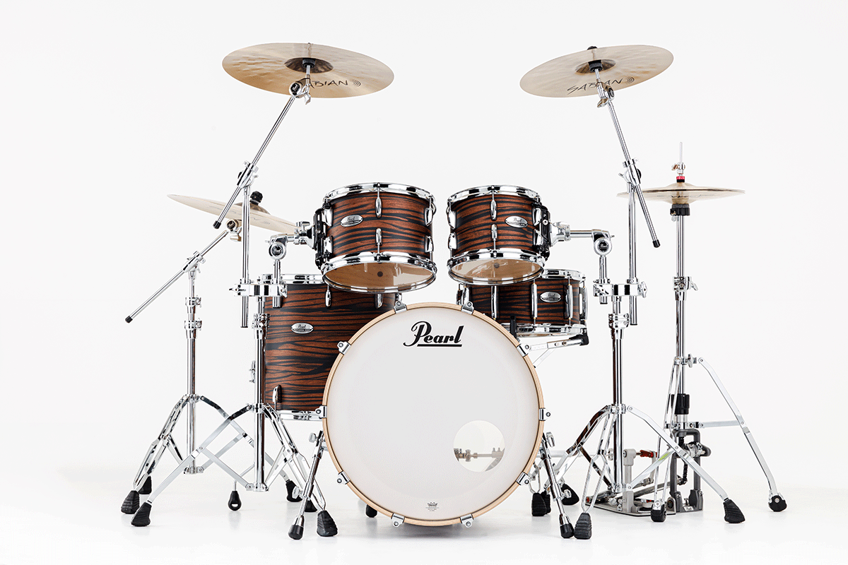 PMX PROFESSIONAL MAPLE STAGE 22 MATTE MOCHA SWIRL