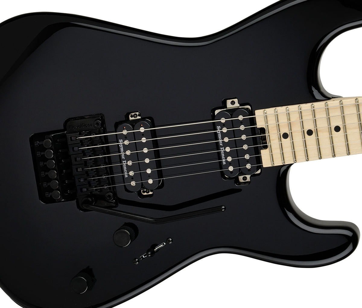 Pro-Mod San Dimas Style 1 HH FR MPL MN Nero lucido