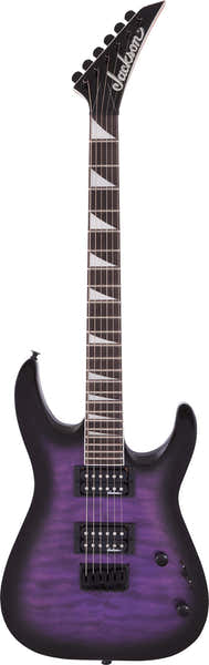 JS32Q Dka HT Dinky Js Ama Viola trasparente Burst