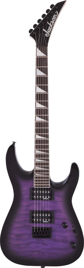 JS32Q Dka HT Dinky Js Ama Viola trasparente Burst