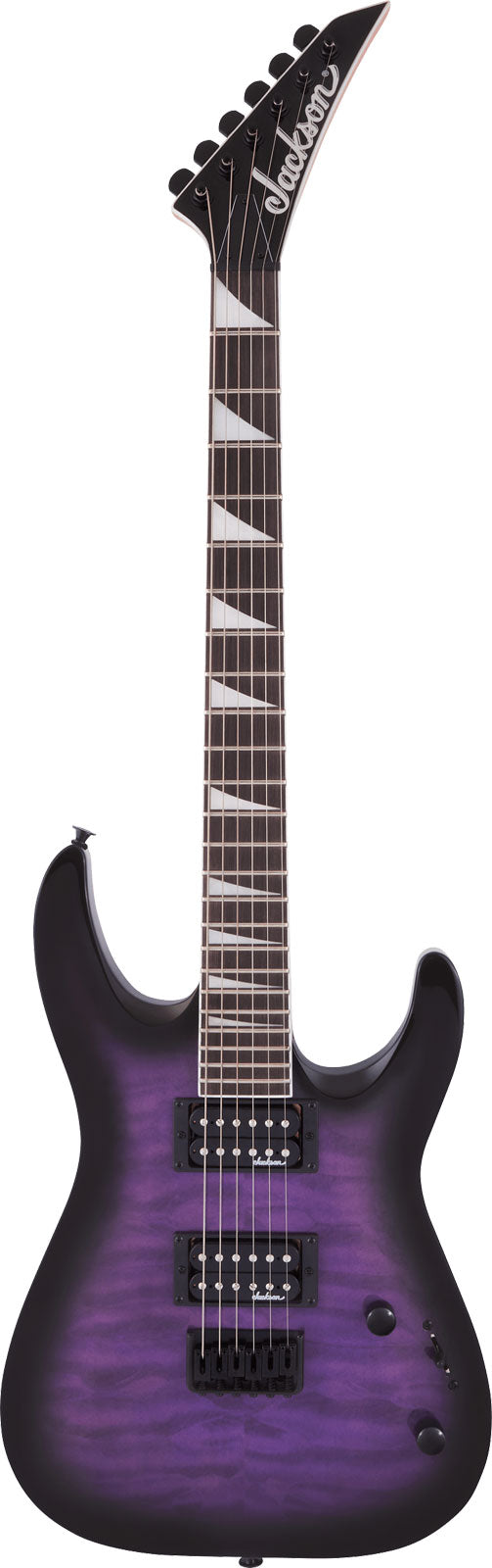 JS32Q Dka HT Dinky Js Ama Viola trasparente Burst