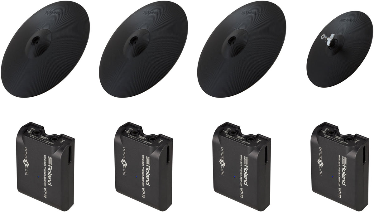 4CY-4WT-01 - Cymbal Pack with WT-10