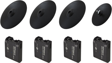 4CY-4WT-01 - Cymbal Pack with WT-10