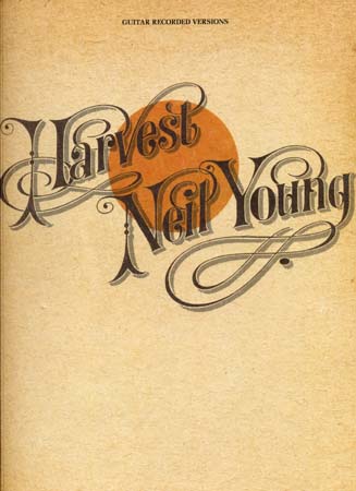 Young Neil - Harvest - Tablatura per chitarra