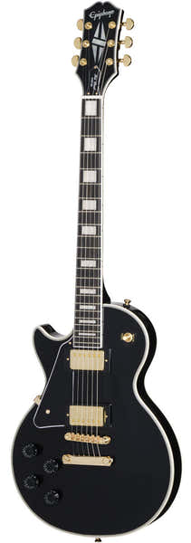 Les Paul Custom LH Ebano IBGM