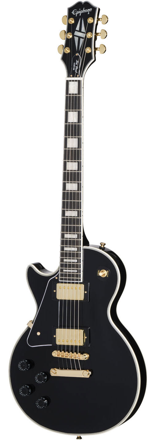 Les Paul Custom LH Ebony IBGM