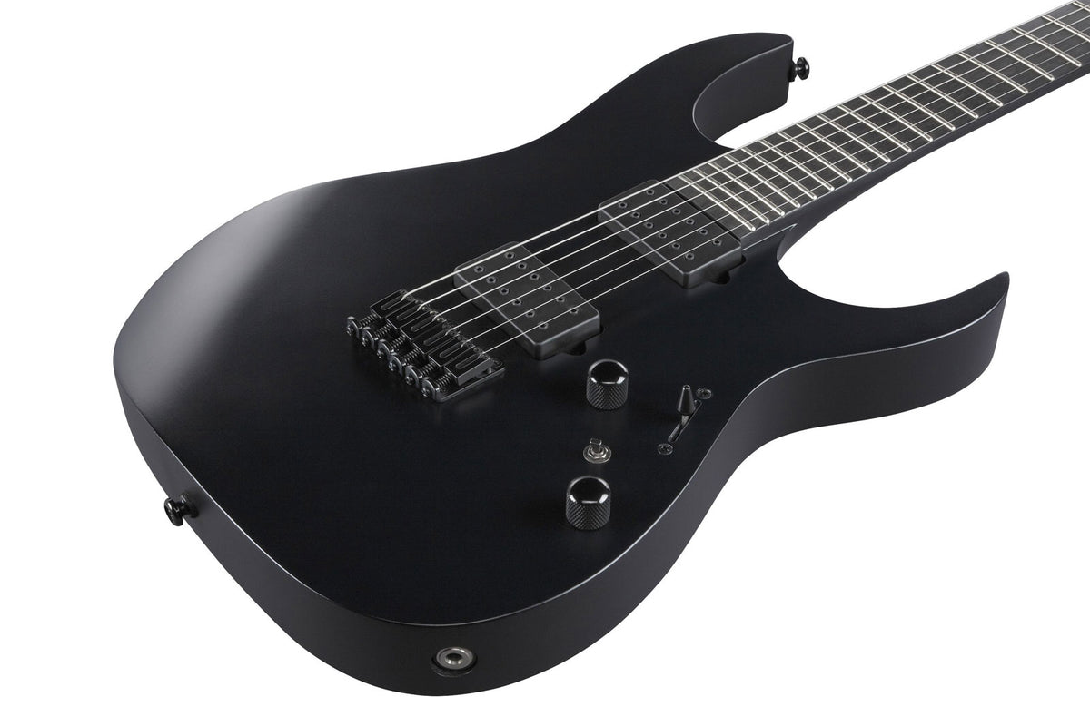 RGRTB621-BKF Nero Opaco RGRT Iron Label
