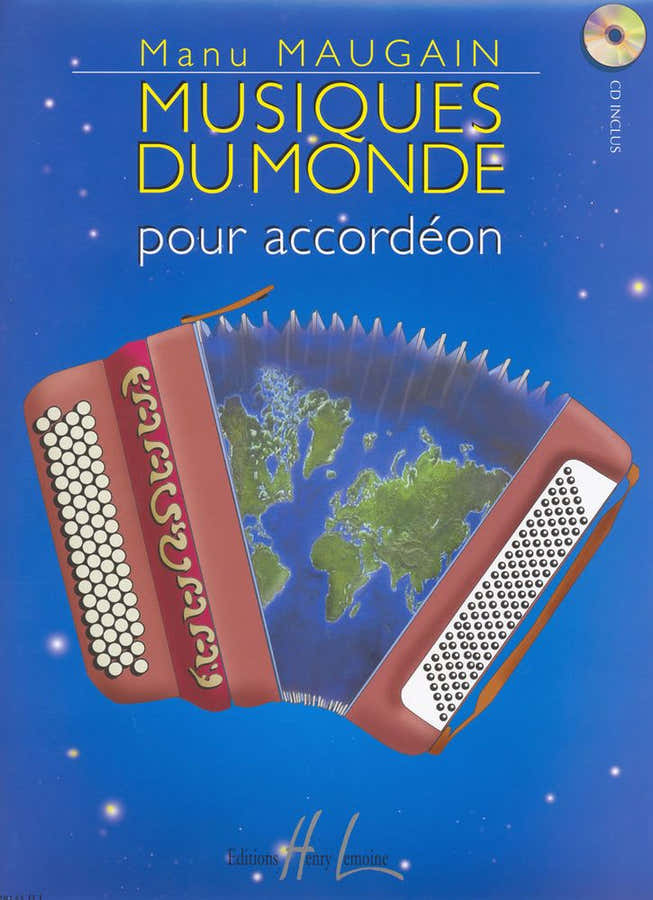 Maugain - Musiques Du Monde + CD - Fisarmonica