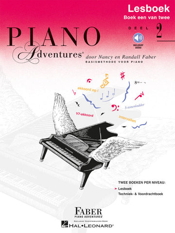 Piano Adventures: Lesboek Deel 2 - Dutch version