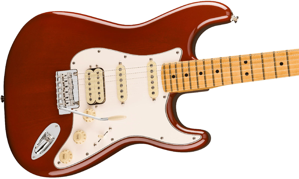 Stratocaster HSS Player II MN Transparent Mocha Burst