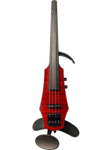 Wav - Violino Elettrico Rosso (4 Corde)