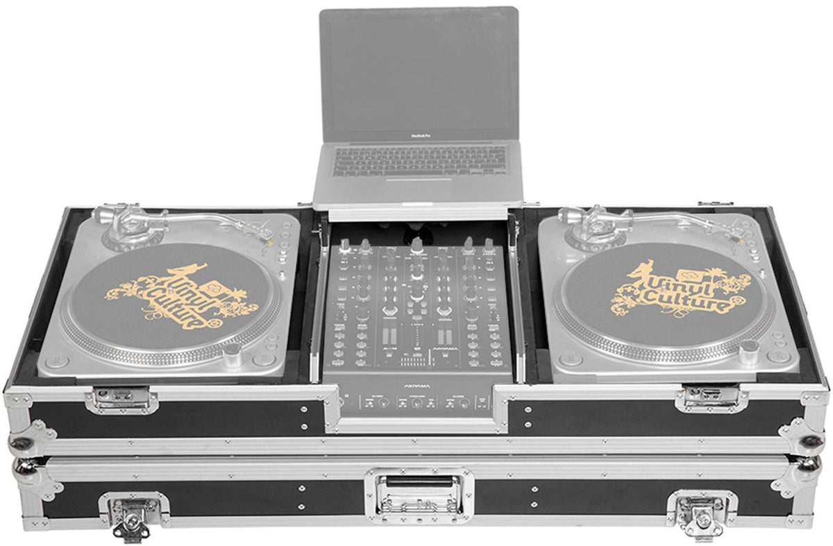 Flight Console DJ DJM-S11 / SL-1210 Technics W LTS