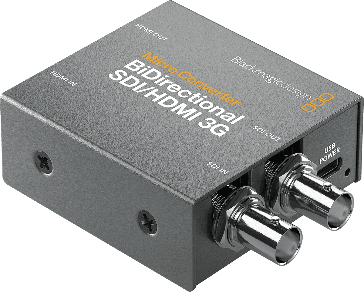 Micro Converter bidirezionale SDI/HDMI 3G