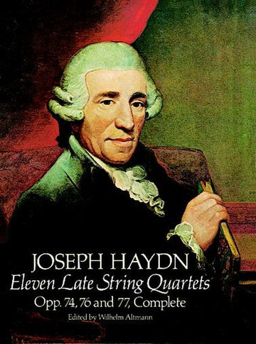 Haydn F.J. - Undici quartetti d'archi tardi Op.74 76 77