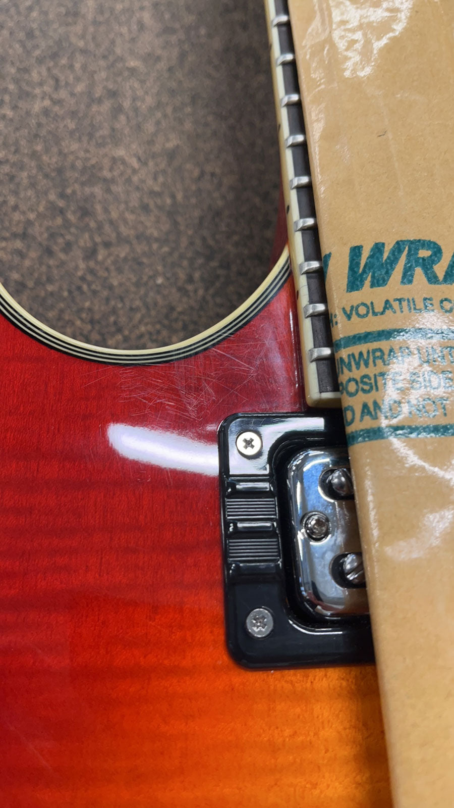 H7T Cs Cherry Sunburst - STOCKB