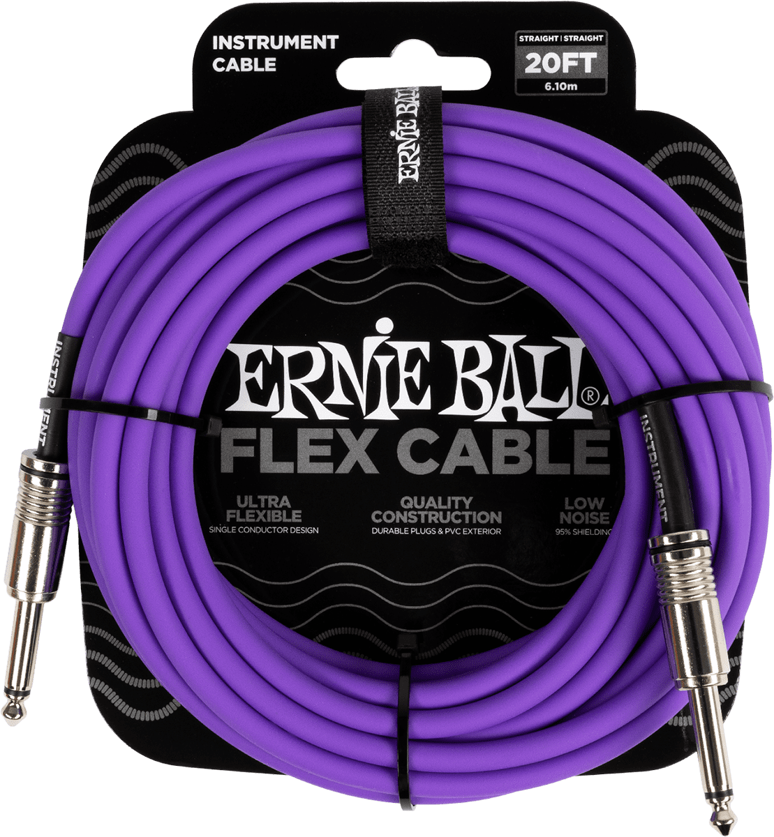 Cavi per Strumento Flex Jack/jack 6M Viola