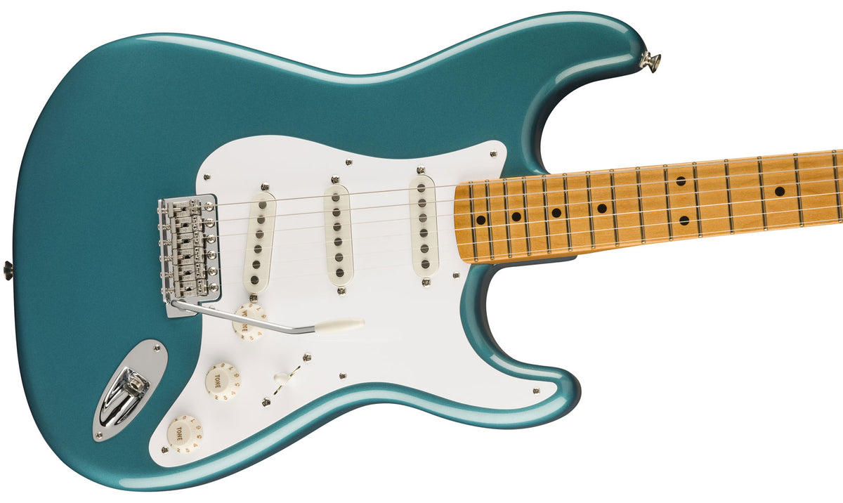 Stratocaster 50S Vintera II Mn Turchese Oceano