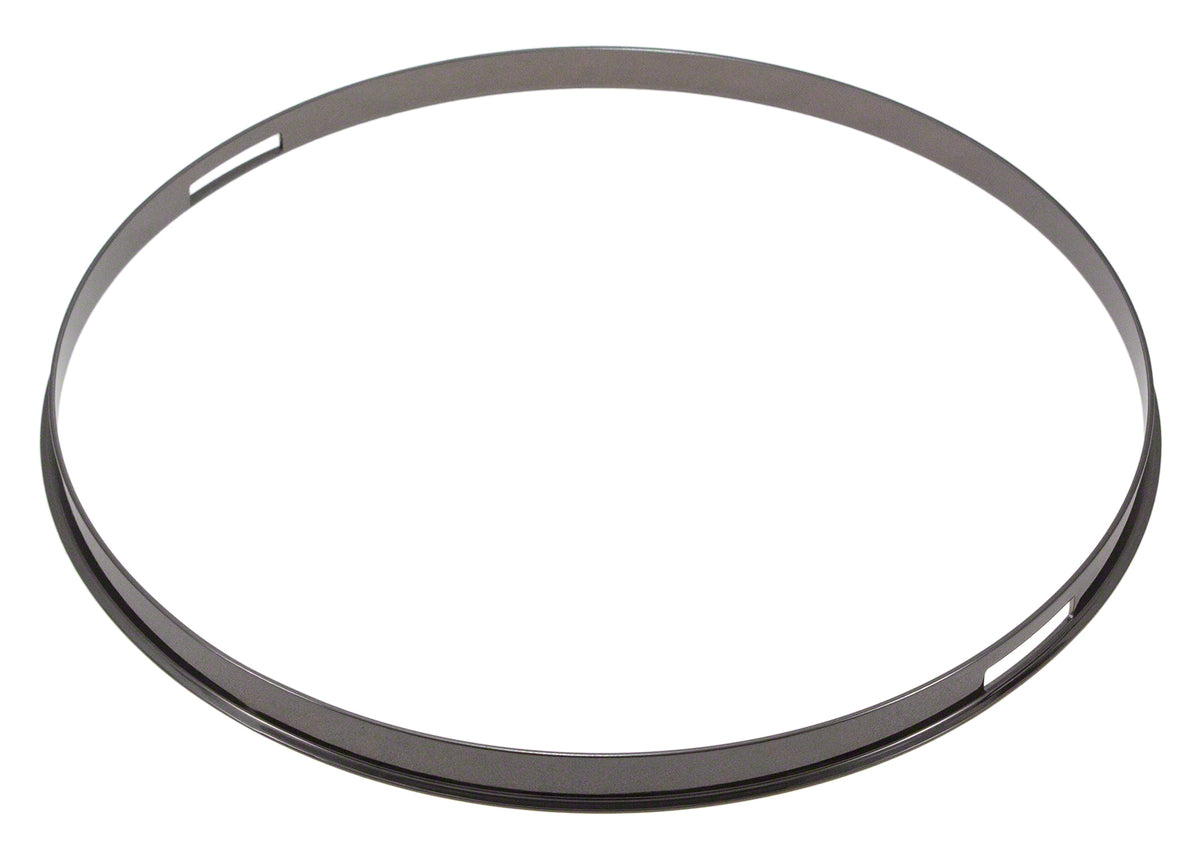 HSFL23-13SBK - CERCHIO 13" CORDIERA NERO 2.3MM SOLO FLANGIA