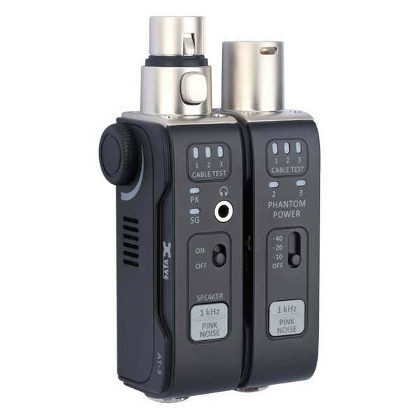 XVive AT-3 Tester audio