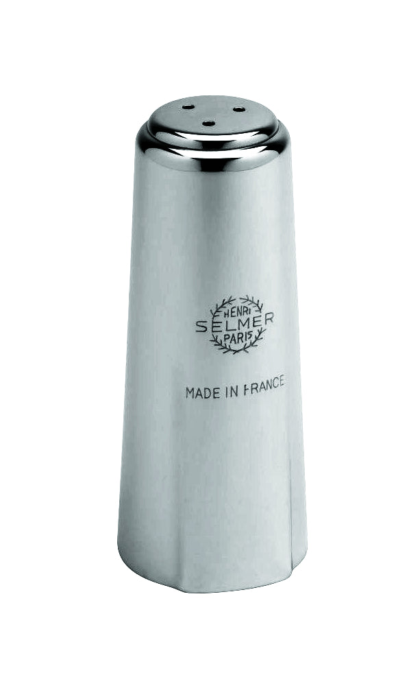 SILVER PLATED CAP (FOR ALTO METAL MOUTHPIECE ONLY) - B-STOCK