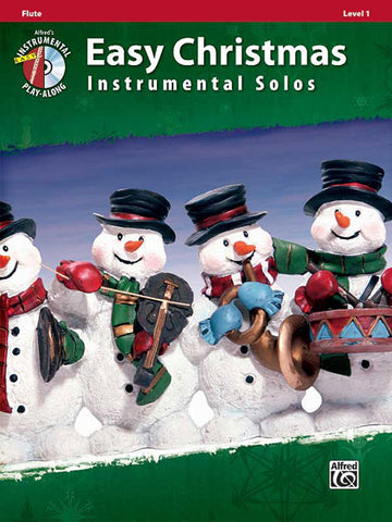 Easy Christmas Instrumental Solos + CD - Flute Solo