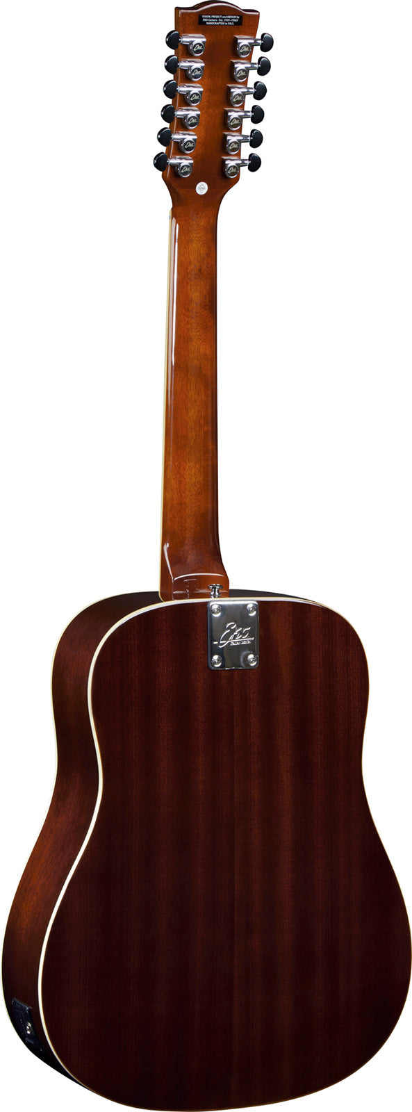 Ranger Xii EQ Reissue Vintage Dreadnought Honey Burst