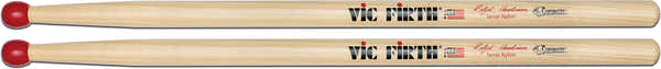 Vic Firth SRHTSN Multi Tom Tenori Signature Ralph Hardimon Nylon