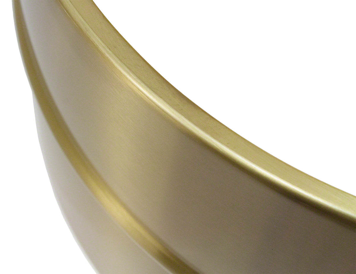 SB1408 - 14" X 8" Fusto in Ottone - Cassa