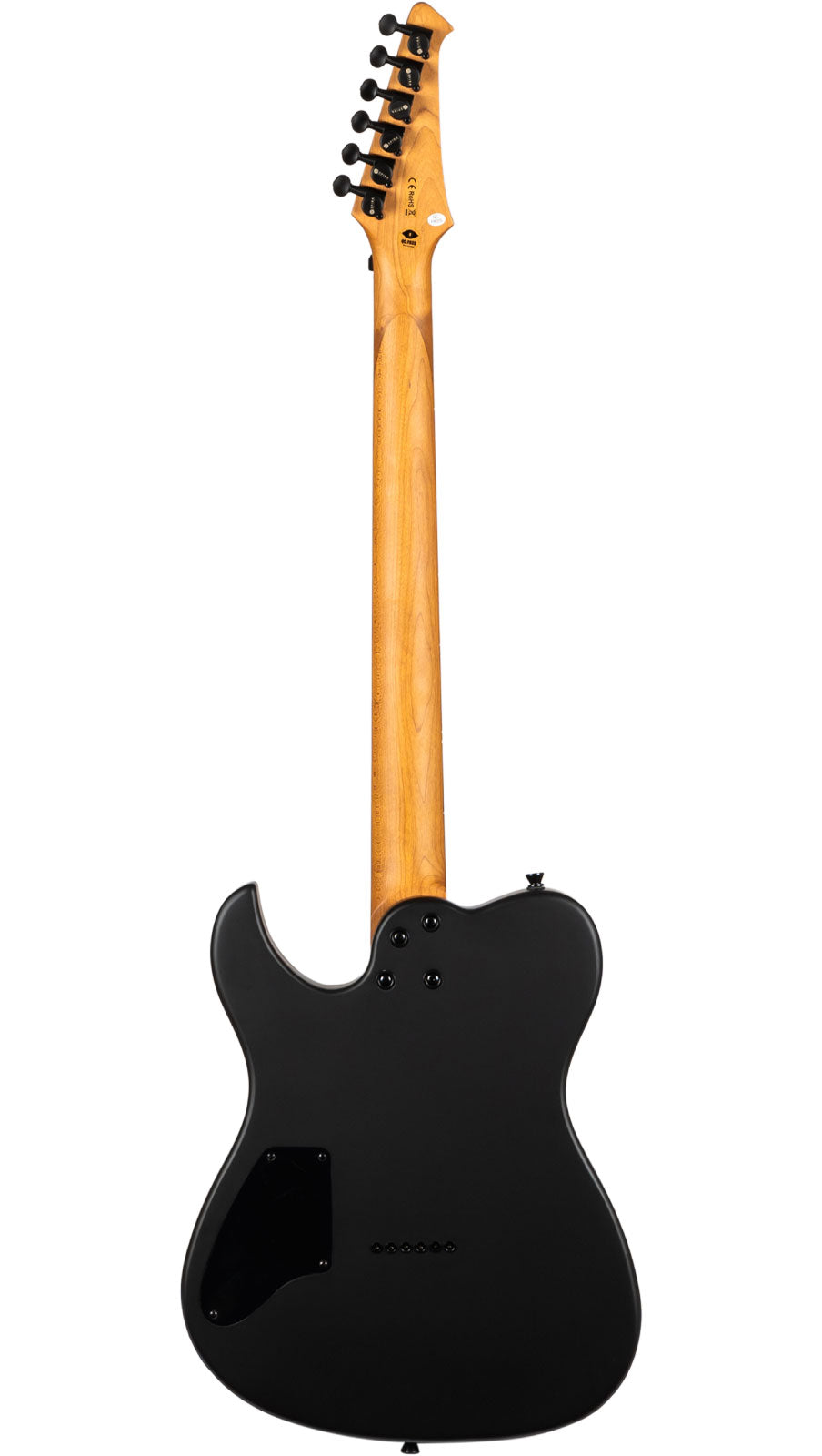 T400MBK Baritono Nero satinato