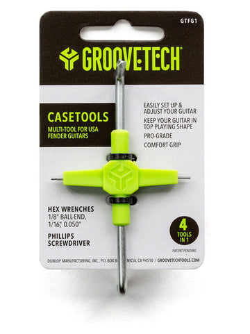 Groovetech Chiave 4-in-1 per Chitarra