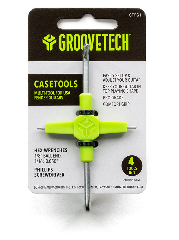 Groovetech Chiave 4-in-1 per Chitarra