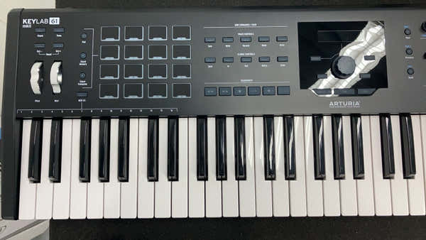 KEYLAB 61 MKII BK - B Stock