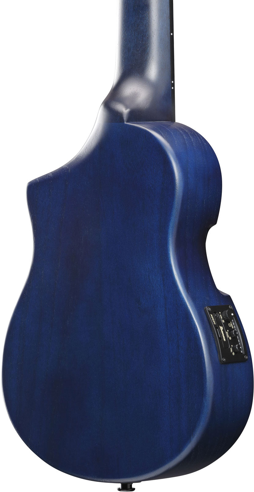 AUP10FMNE-TBO Sunburst blu trasparente poro aperto