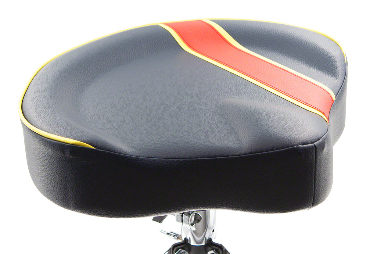 Sedile Pro Seduta Moto Blu Doppia Base Asta Filettata